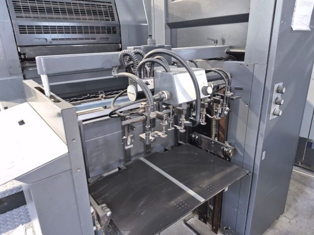 Heidelberg Print Master 74-4, 2007 г.в. Пробег 81 млн,(общ 114)
