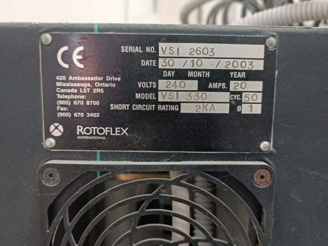 Перемоточно-резательная машина Rotoflex VSI 330, для обработки этикеток