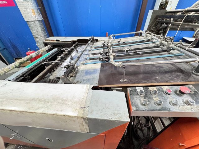 Лакировальная машина CLARITY SG 880 UV SPOT COATING MACHINE, SHANGHAI. Delivery
