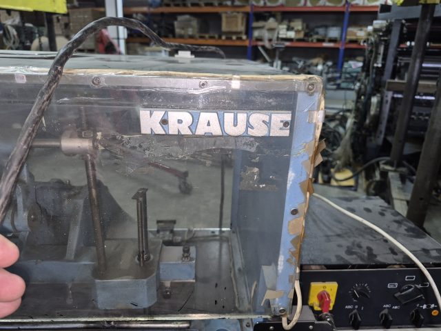 Индексная высечка Krause, модель FY43 Ub/2(?), для вырубки