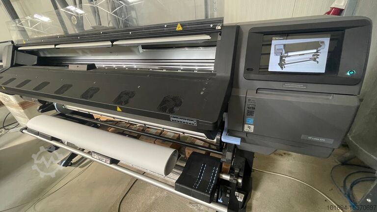 HP Latex 375 - only 4500 sqm