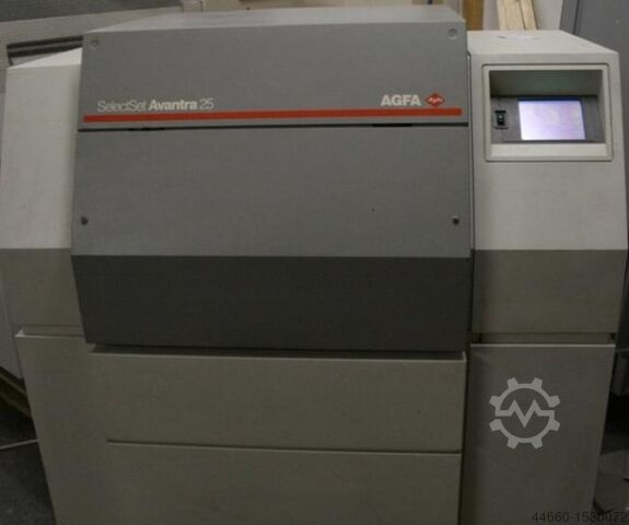 AGFA Avantra 25 WE - refurbished 2024