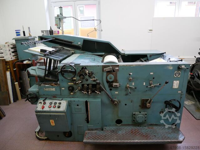 Letterpress printing machines POLYGRAPH OM II
