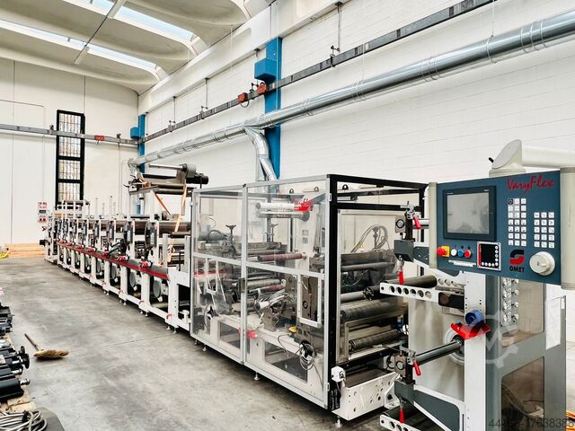 OMET VARYFLEX VF 530 - 8 x Color