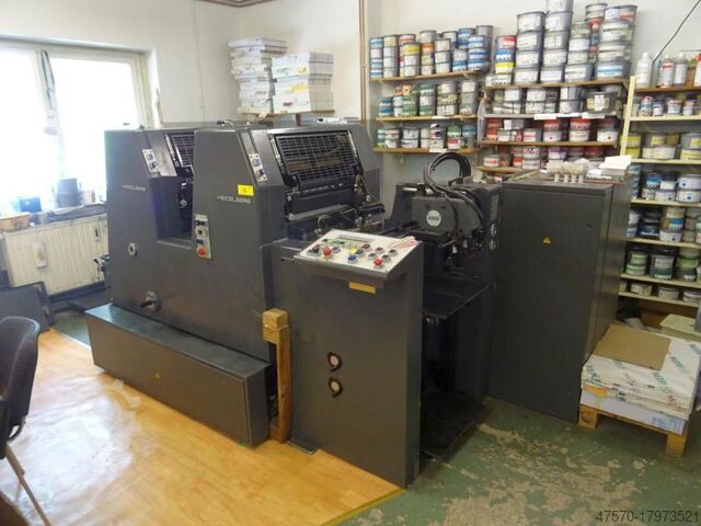 Heidelberg GTOZ-S52