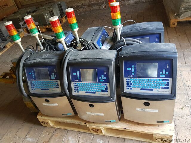 Tintenstrahldrucker Videojet 1520/1560/1630