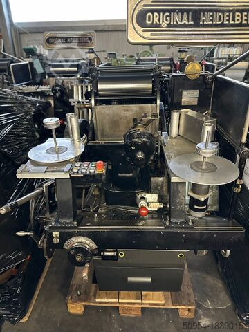 Heidelberg Rollen - Tiegel