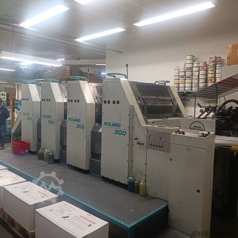 Man Roland 204 EOB