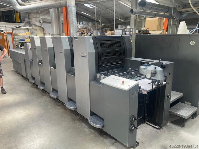 Листовая подача Heidelberg Speedmaster SM 52-4+LX