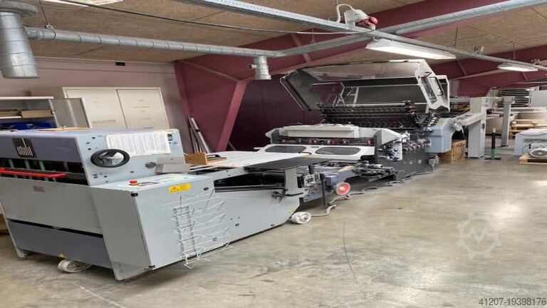 Heidelberg Stahlfolder KD 78/6 KZRL 32 pages
