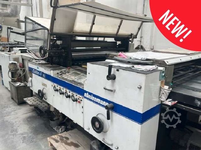 Steinemann Colibri 102 S Steinemann Colibri 102 S