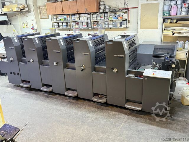 Листовой офсет Heidelberg Printmaster PM 52-5+