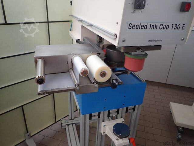 Tampoprint Anlage SIC 130E mit RFA und weitere