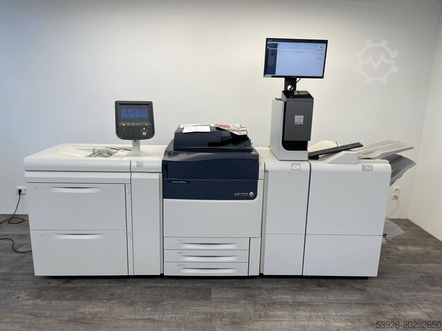Xerox Versant 180 Press only 270.000 clicks, incl. Fiery, booklet, SquareFold