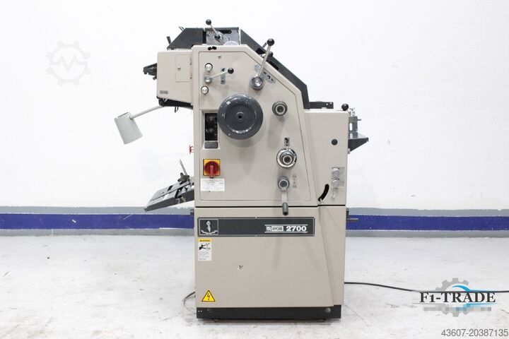 1 офсетная машина farben / 1 цветная листовая офсетная машина Ryobi 2700