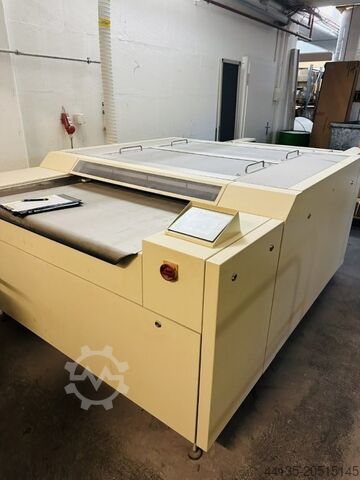 SCHWAN VARIOMAT VF3 - Flexo Cliche making