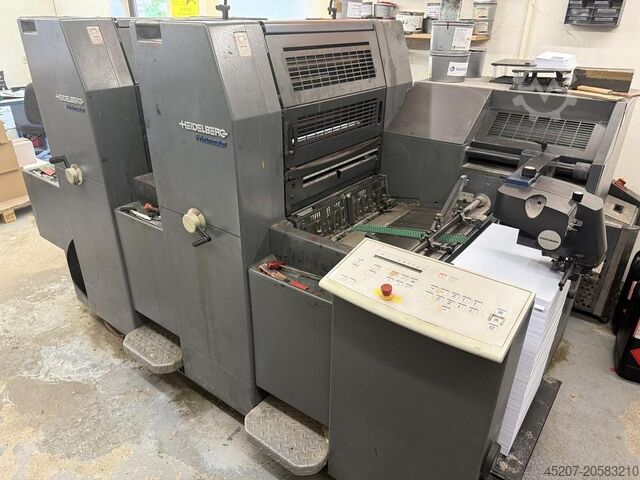 2004 гейдельберг пм 52-2 - Heidelberg PM 52-2 -