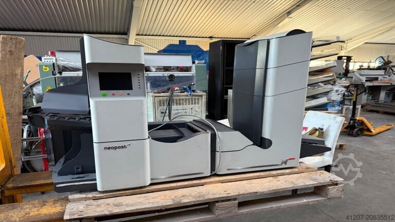 Neopost SI-82 folding inserting m