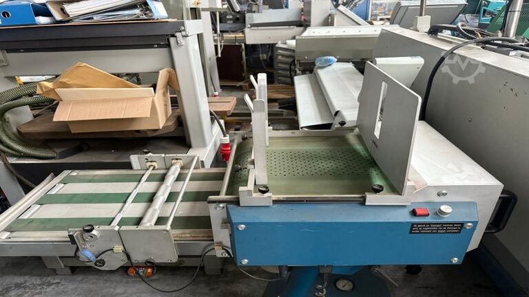 Stenz 4000 envelope feeder