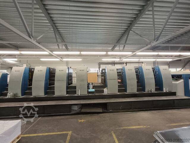 KBA RAPIDA 106-SIS-8 SW4 FAPC
