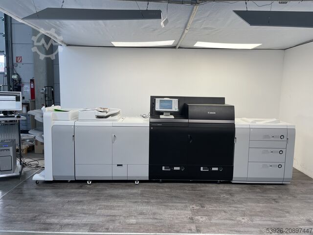 Canon imagePRESS C8000VP incl. Fiery, Finisher, Paperdeck