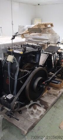 Heidelberg Original GTS — рельефная печатная машина
