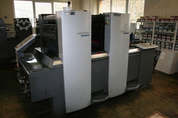 HEIDELBERG Speedmaster 52-2