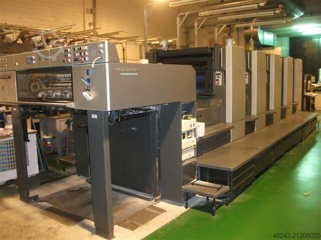 Heidelberg Speedmaster CD 102-5