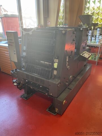 2 colour / секции HEIDELBERG GTOZP 52 +Version