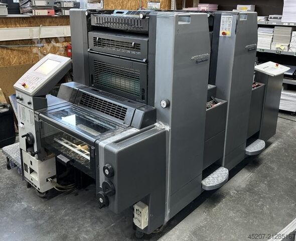 2005 гейдельберг см 52-2 п+ Heidelberg SM 52-2 P+