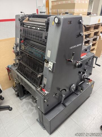 1986 гейдельберг гто 52+ Heidelberg GTO 52+