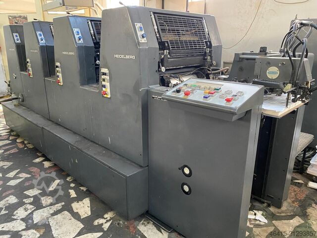 Heidelberg GTO VS 52