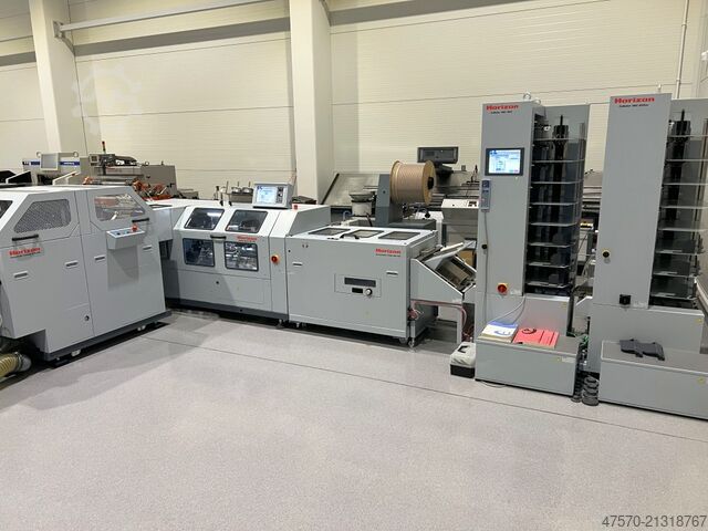 Horizon Stitchliner 6000 Booklet Maker