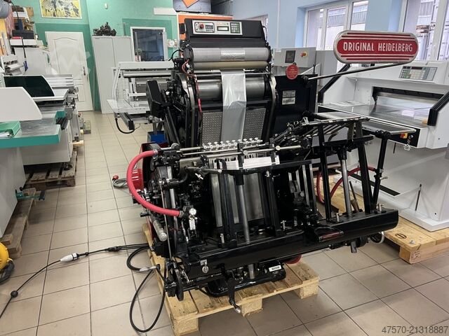 Heidelberg GT 32×46 Hot Stamping Machine