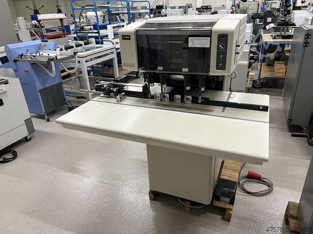 Uchida GA-4W Four-Head Paper Drill