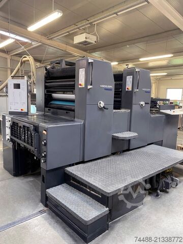 Heidelberg Printmaster 74-2 P