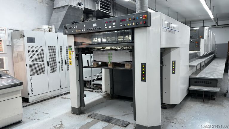 Листовая подача, смещение Komori Lithrone LS 540 LX (H)