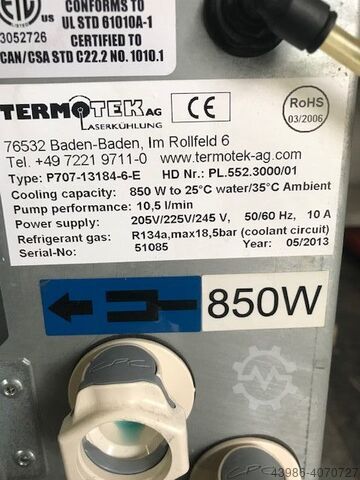 Termotec Suprasetter (Chiller) 850