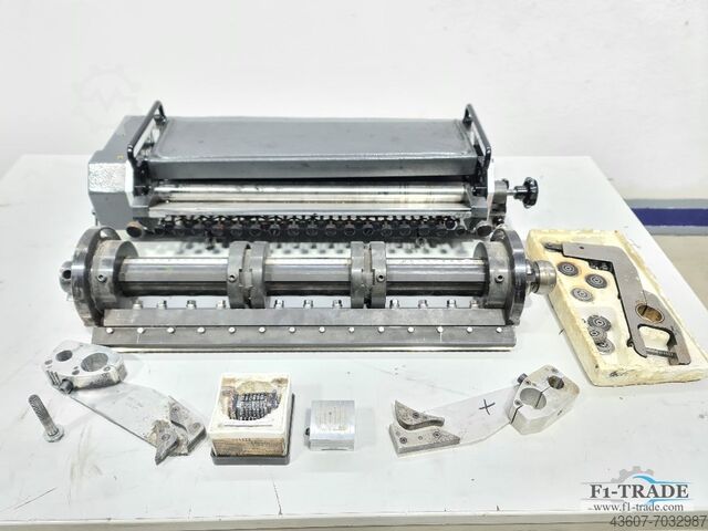 Блок впечатывания блок нумерации-перфорации Heidelberg GTO46