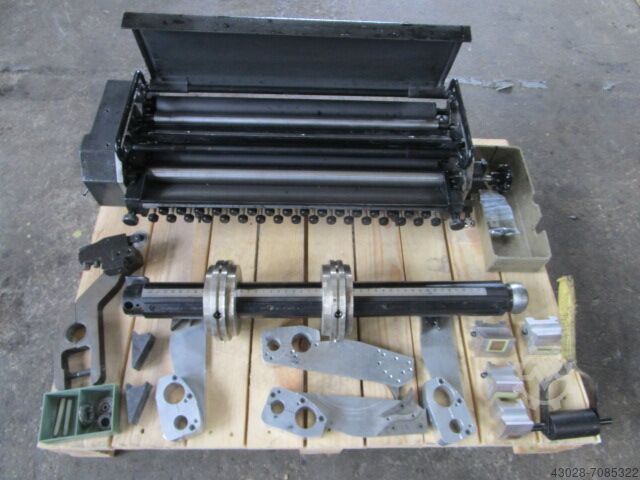 Блок n&p (нумерация и перфорация) HEIDELBERG FÜR GTO-46 +VERSION