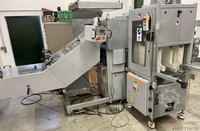 Gaemmerler KL 540 LPC mit angebautem Verblocker VM 500