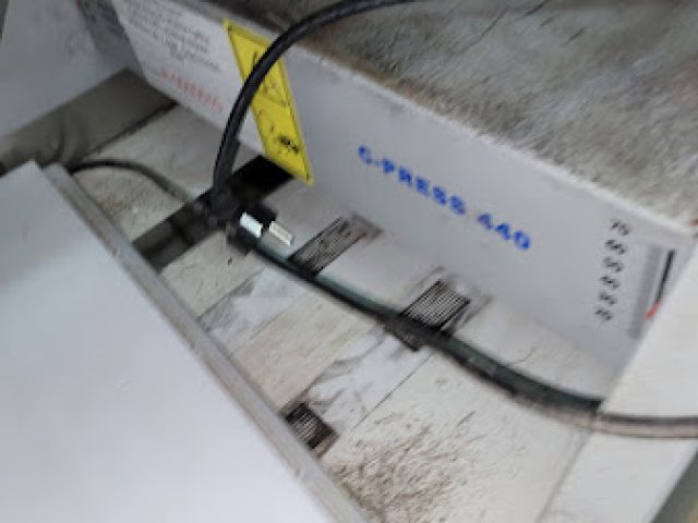 Высекательный станок Cyklos C-Press 440